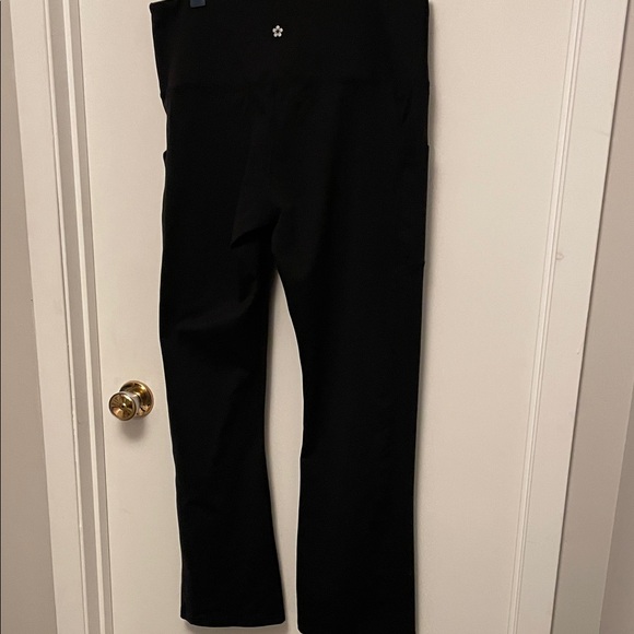 Tuff Athletics Black Full Zip Jacket & Leggings Size XL - Picture 7 of 7